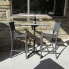 Java Wicker Armless Barstool
