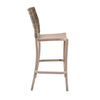 Java Wicker Armless Barstool