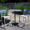 Moon Armless Barstool