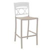 Moon Armless Barstool
