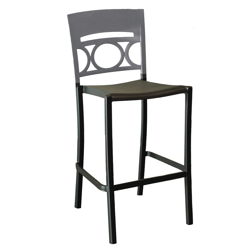 Moon Armless Barstool