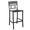 Moon Armless Barstool