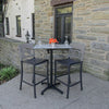 Moon Armless Barstool