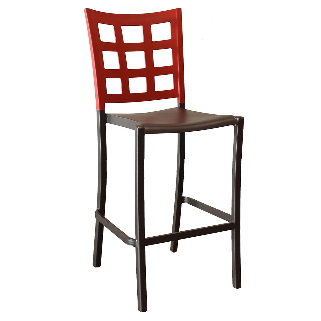 Plazza Stacking Barstool