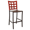 Plazza Stacking Barstool