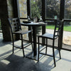 Plazza Stacking Barstool