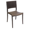 Java Wicker Sidechair