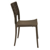 Java Wicker Sidechair