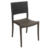 Java Wicker Sidechair
