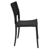 Java Wicker Sidechair
