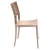 Java Wicker Sidechair