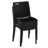 Metro Stacking Sidechair