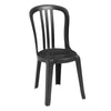 Miami Bistro Stacking Sidechair