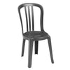 Miami Bistro Stacking Sidechair