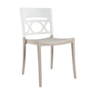 Moon Stacking Sidechair
