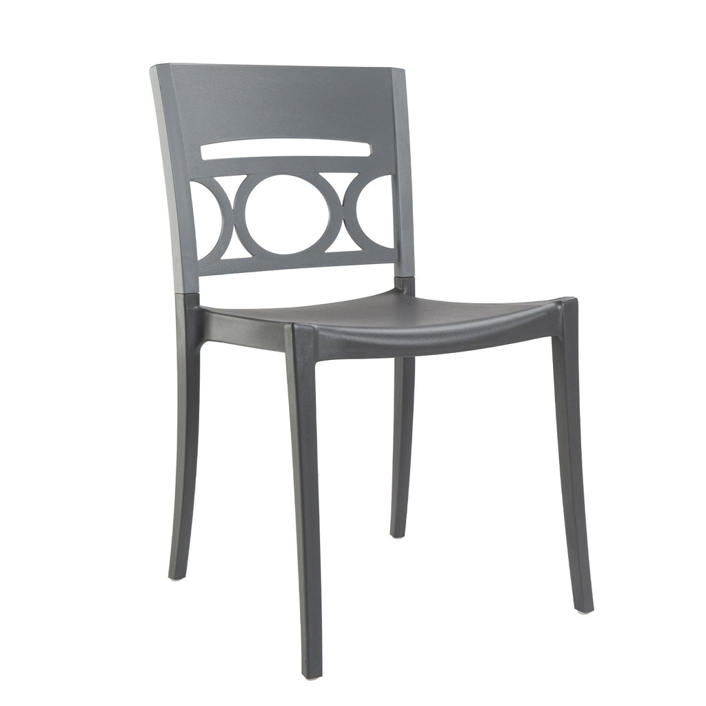 Moon Stacking Sidechair