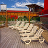 Bahia Stacking Adjustable Chaise