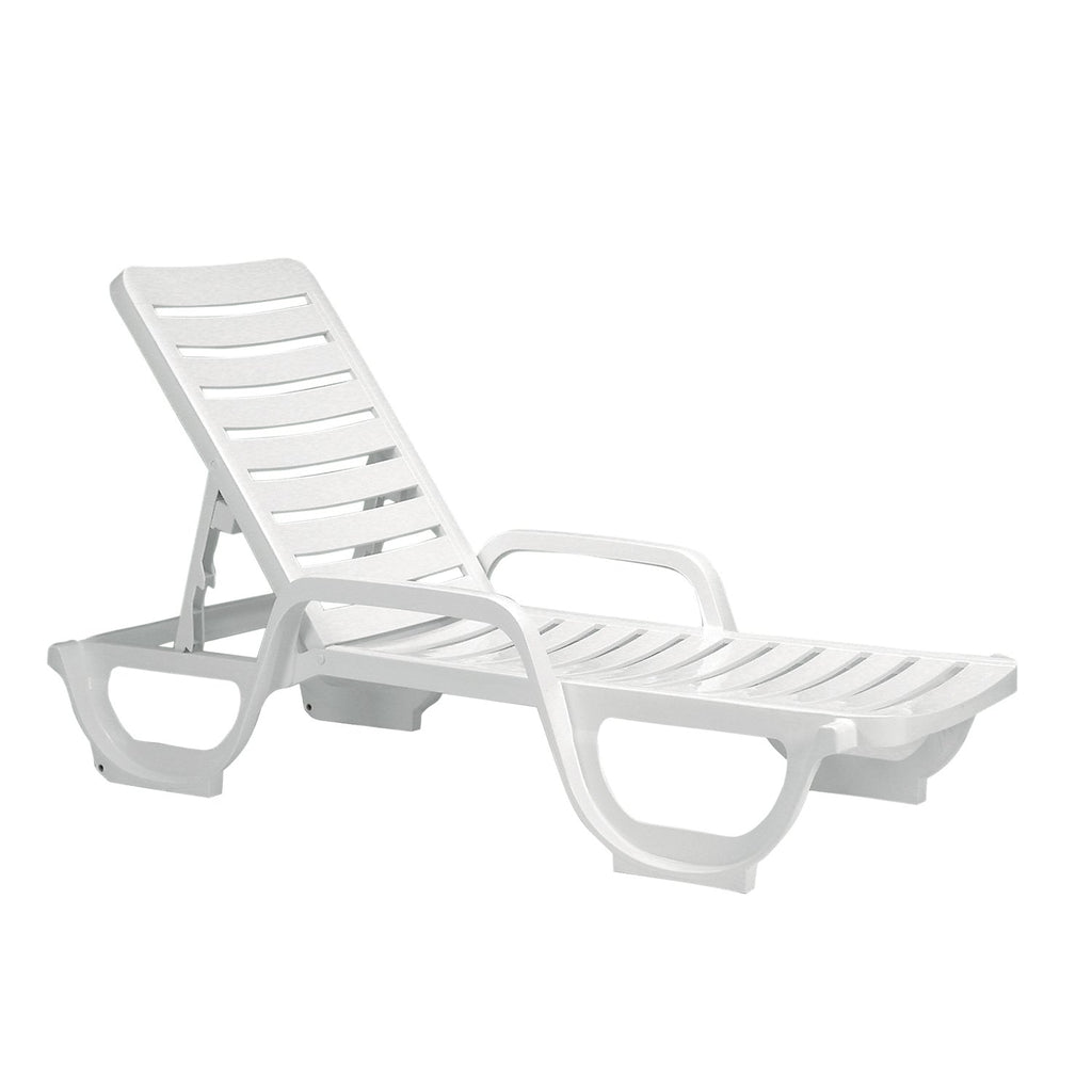 Bahia Stacking Adjustable Chaise
