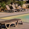 Java All Weather Wicker Chaise