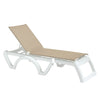 Jamaica Beach Adjustable Sling Chaise