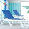 Jamaica Beach Adjustable Sling Chaise