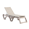 Jamaica Beach Adjustable Sling Chaise