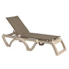 Jamaica Beach Adjustable Sling Chaise