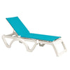 Jamaica Beach Adjustable Sling Chaise