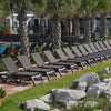 Java All Weather Wicker Chaise
