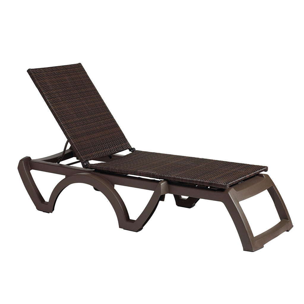 Java All Weather Wicker Chaise