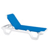 Marina Adjustable Sling Chaise Lounge