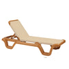 Marina Adjustable Sling Chaise Lounge