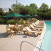 Marina Adjustable Sling Chaise Lounge