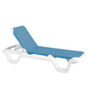 Marina Adjustable Sling Chaise Lounge
