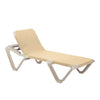 Nautical  Adjustable Sling Chaise