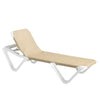 Nautical  Adjustable Sling Chaise