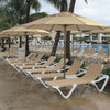 Nautical  Adjustable Sling Chaise