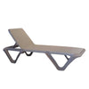 Nautical Pro Adjustable Sling Chaise