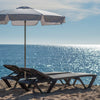 Nautical Pro Adjustable Sling Chaise