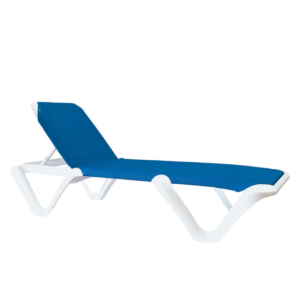 Nautical Pro Adjustable Sling Chaise