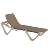 Nautical  Adjustable Sling Chaise