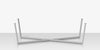 Contemporary Flat X 143 Style Dining Table Base