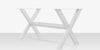 Contemporary X Style Bar Tabe Base