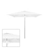 Rio 9' Square Single Vented Canopy Only