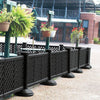 3-Panel Section of Portable Fencing