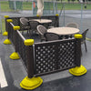 2-Panel Section of Portable Fencing