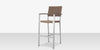 Fiji Wicker Bar Arm Chair