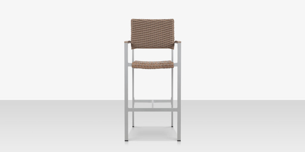 Fiji Wicker Bar Arm Chair
