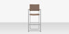 Fiji Wicker Bar Arm Chair