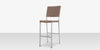 Fiji Wicker Bar Side Armless Chair